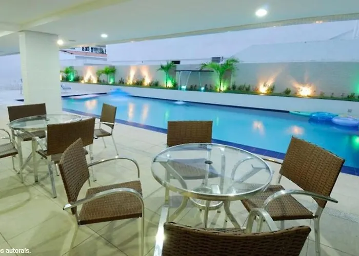 Flat Espacoso Na Orla De Tambau - Nobile Suites