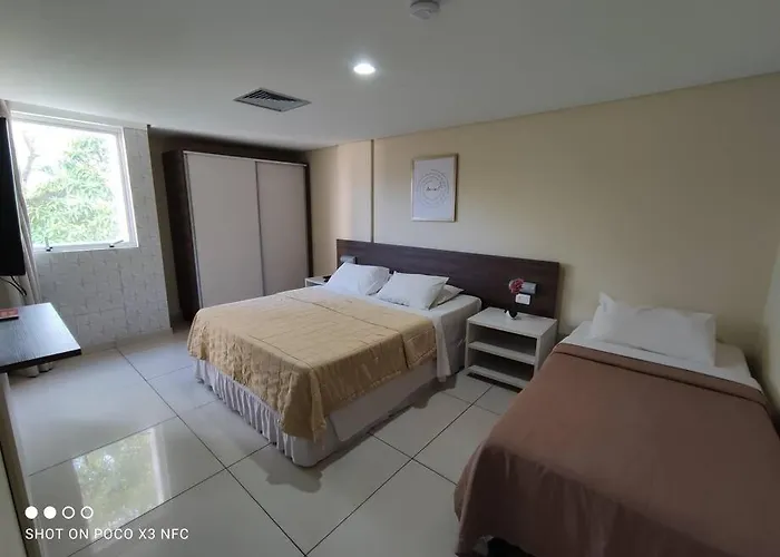 Flat Espacoso Na Orla De Tambau - Nobile Suites