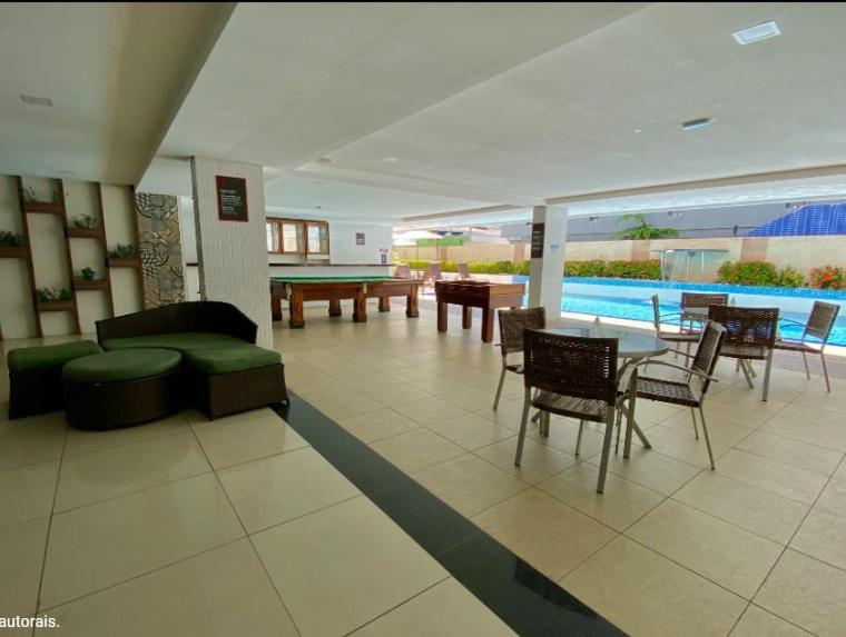 Apartment Flat Espacoso Na Orla De Tambau - Nobile *