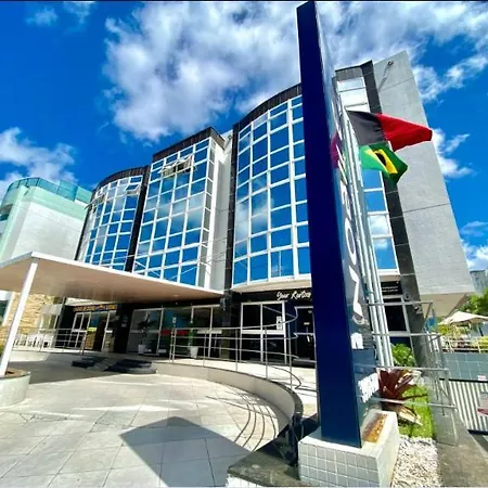 Flat Espacoso Na Orla De Tambau - Nobile Suites Joao Pessoa Exterior photo