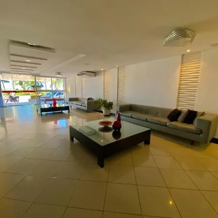 Flat Espacoso Na Orla De Tambau - Nobile Suites Joao Pessoa Exterior photo